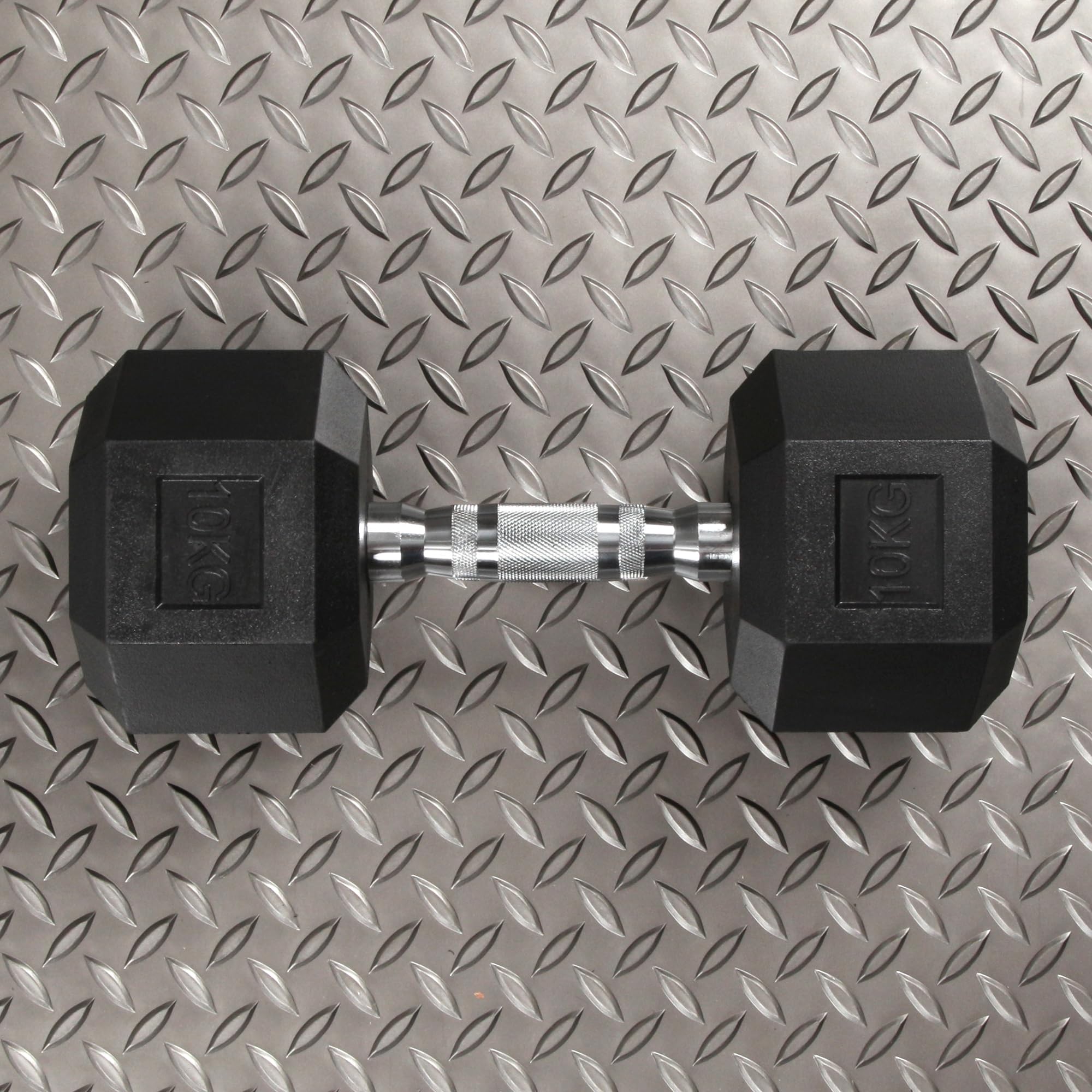 POWER ARMOR 10KG ダンベル 2個セット Amazon | POWER ARMOR（パワーアーマー）ラバーヘックスダンベル10KG